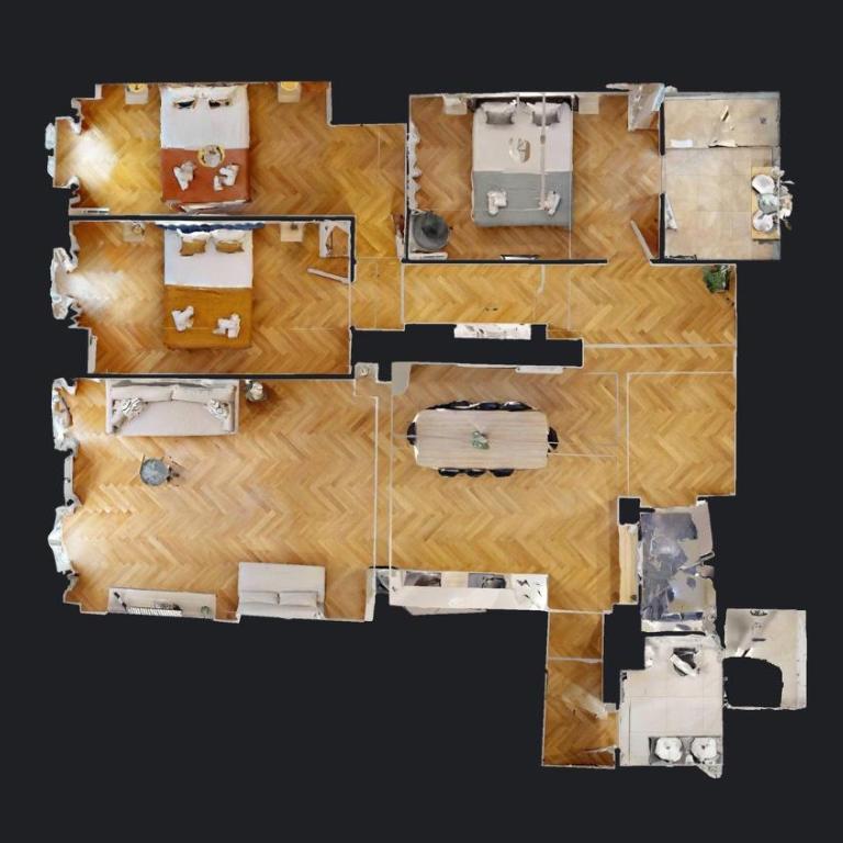 266 Suite Montefiore Superbe Appartement à Paris - Appartement - 5