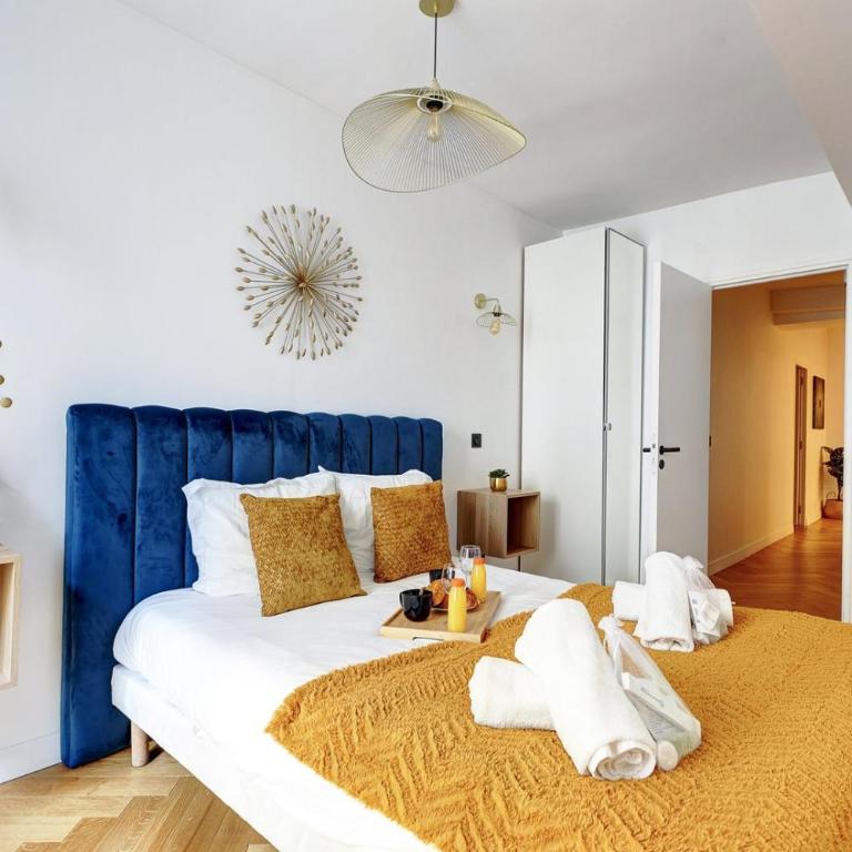 266 Suite Montefiore Superbe Appartement à Paris - Appartement - 16