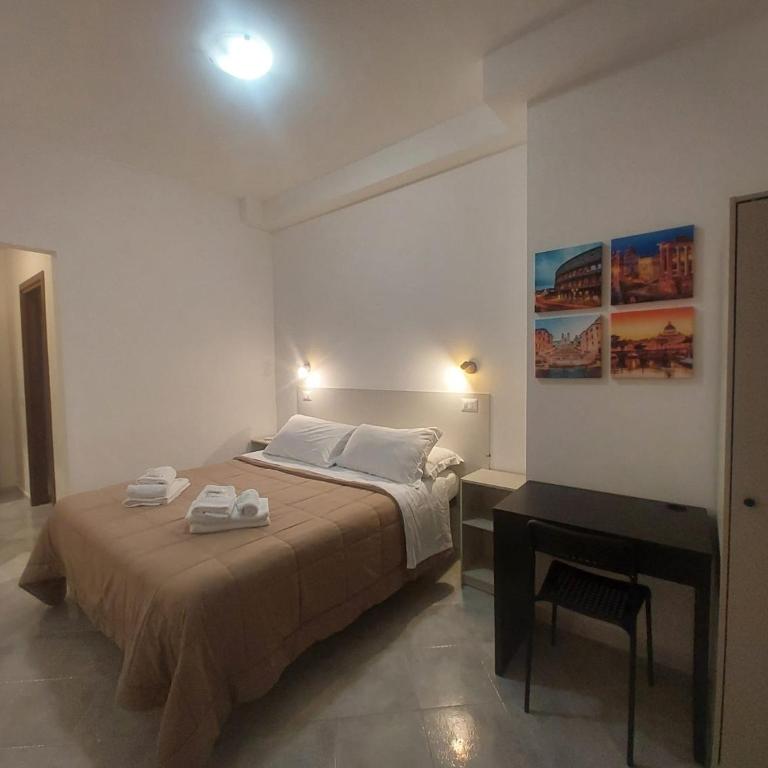 King Suite - Intera Suite vicino Aeroporto e Fiera di Roma - Suite Superior King - 3