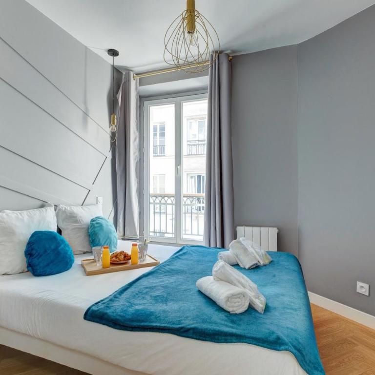 223 Suite Rothschild - Superb apartment in Paris - Appartement - 15