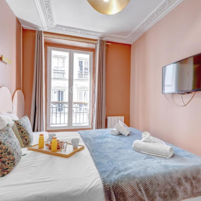 223 Suite Rothschild - Superb apartment in Paris - Appartement - 13