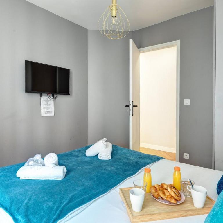 223 Suite Rothschild - Superb apartment in Paris - Appartement - 17