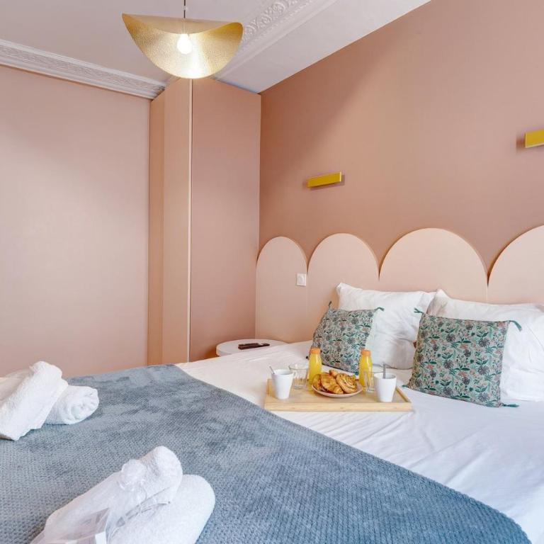 223 Suite Rothschild - Superb apartment in Paris - Appartement - 14