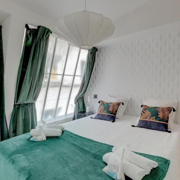 265 Suite Antoine - Superbe Appartement à Paris - Appartement - 12