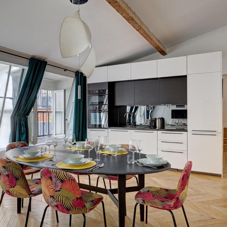265 Suite Antoine - Superbe Appartement à Paris - Appartement - 2