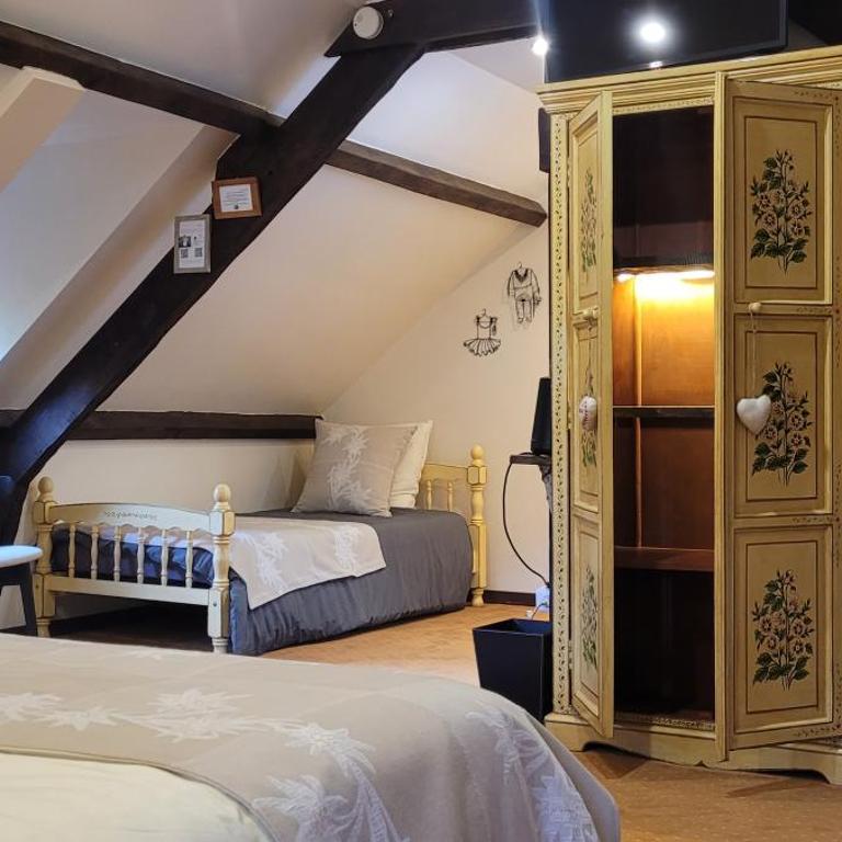 Les Ruisseaux - Chambre Double Deluxe (2 Adultes + 1 Enfant) - 6