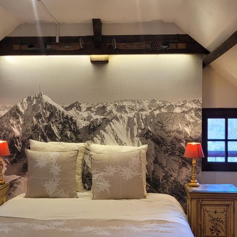 Les Ruisseaux - Chambre Double Deluxe (2 Adultes + 1 Enfant) - 5