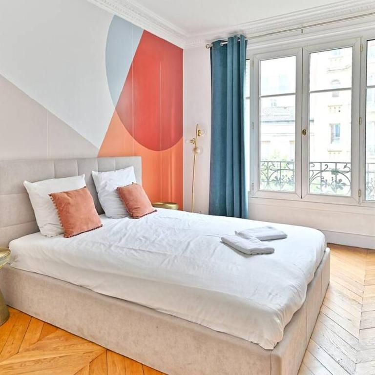 Appartement Haussmannien lumineux et central- II - Appartement 1 Chambre - 1