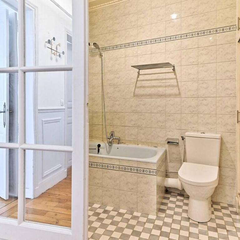 Appartement Haussmannien lumineux et central- II - Appartement 1 Chambre - 6