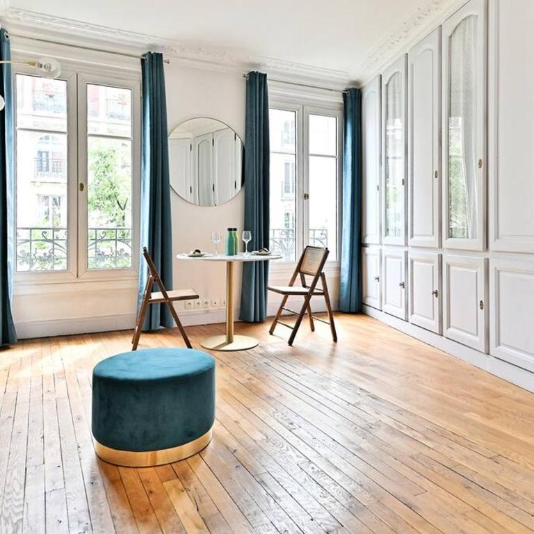 Appartement Haussmannien lumineux et central- II - Appartement 1 Chambre - 8