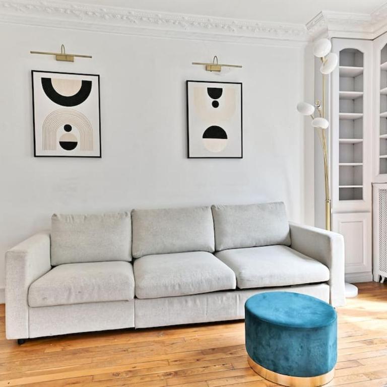 Appartement Haussmannien lumineux et central- II - Appartement 1 Chambre - 12