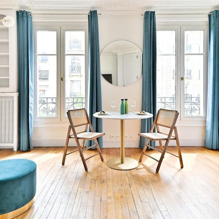 Appartement Haussmannien lumineux et central- II - Appartement 1 Chambre - 13