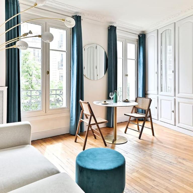 Appartement Haussmannien lumineux et central- II - Appartement 1 Chambre - 15