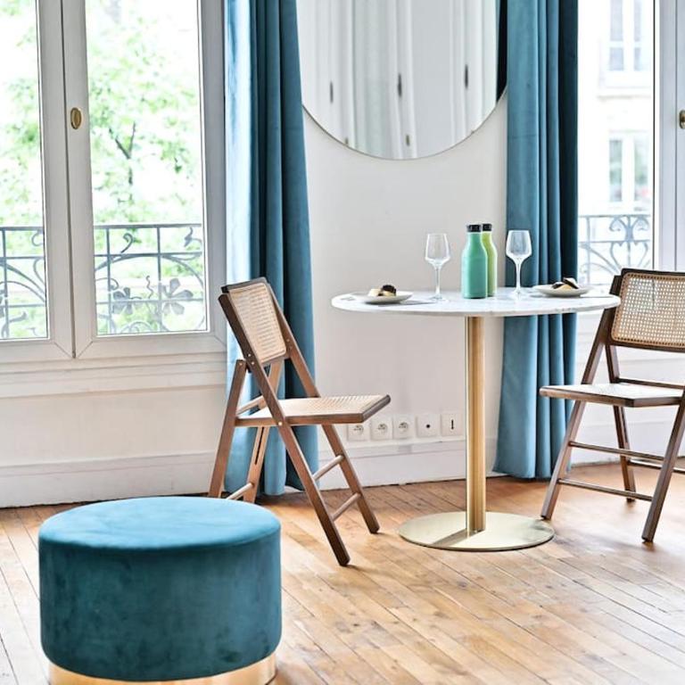 Appartement Haussmannien lumineux et central- II - Appartement 1 Chambre - 16
