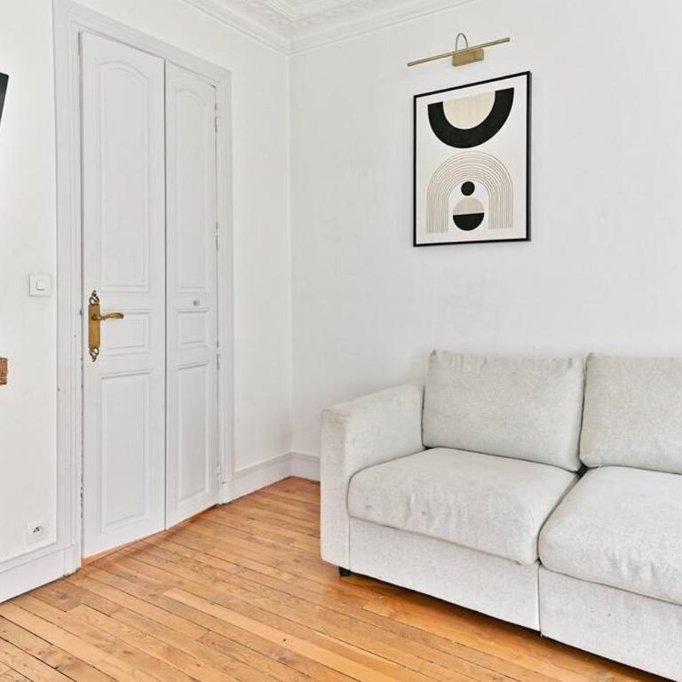 Appartement Haussmannien lumineux et central- II - Appartement 1 Chambre - 17