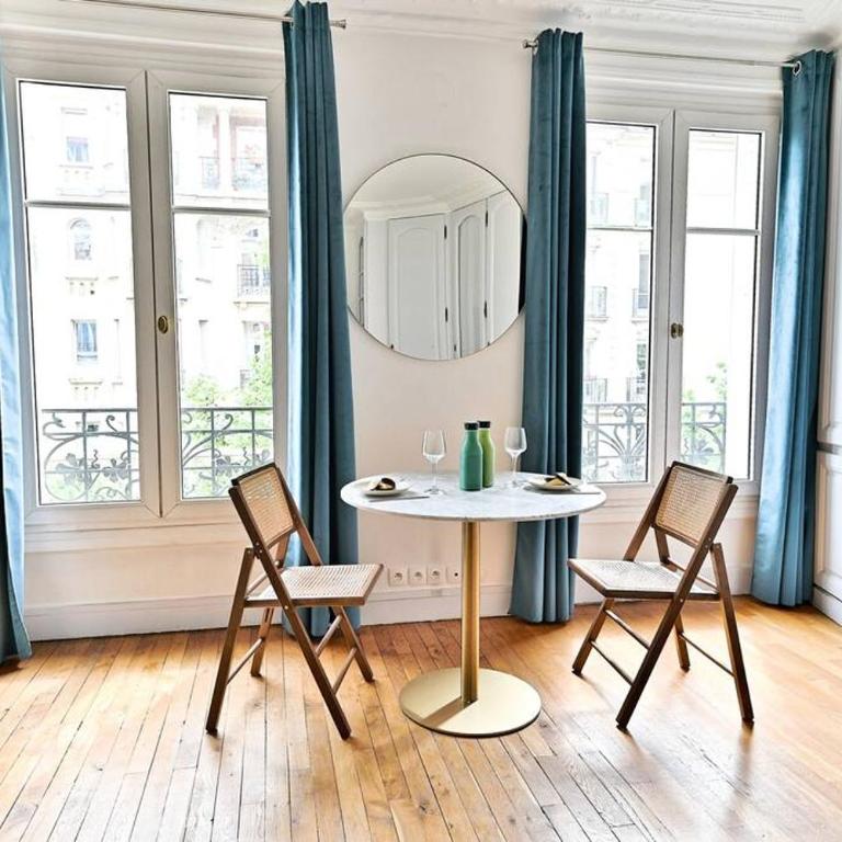 Appartement Haussmannien lumineux et central- II - Appartement 1 Chambre - 23