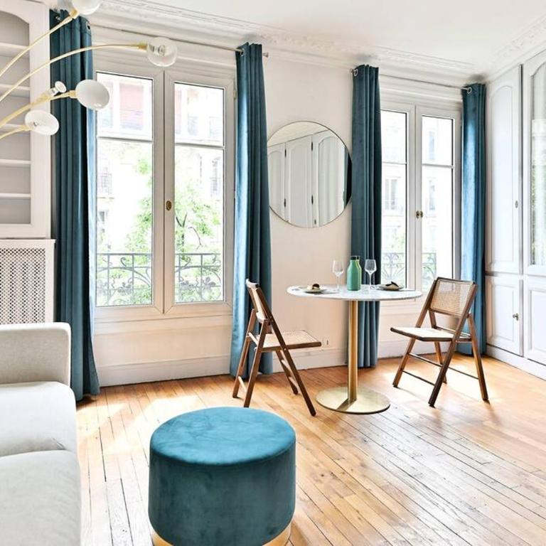 Appartement Haussmannien lumineux et central- II - Appartement 1 Chambre - 24