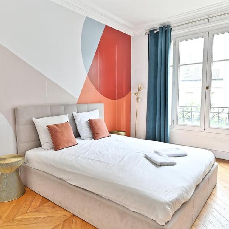 Appartement Haussmannien lumineux et central- II - Appartement 1 Chambre - 30
