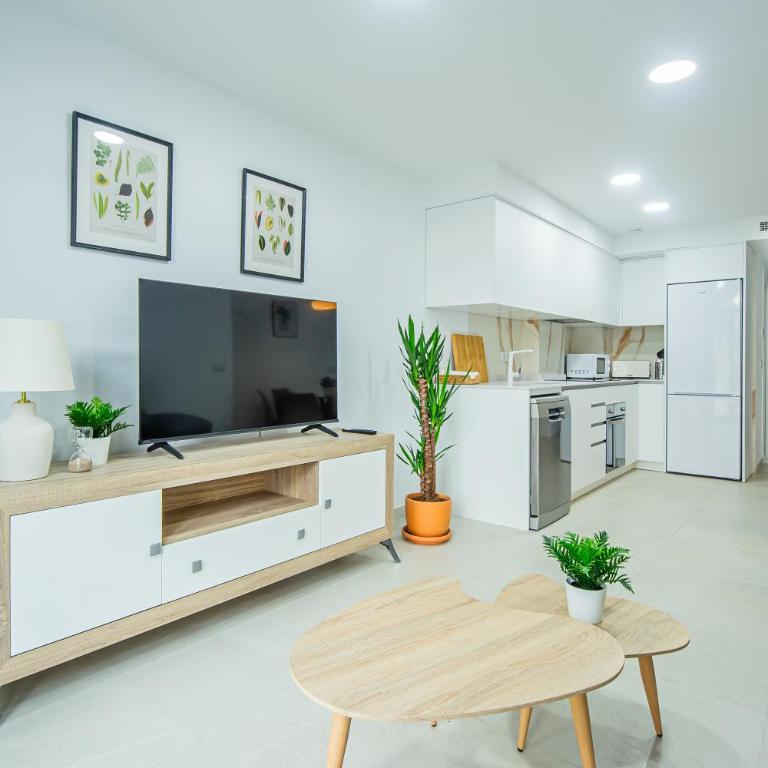 CARTAGENAFLATS, Apartamento turístico, Calle Real - Apartamento de 2 dormitorios - 6