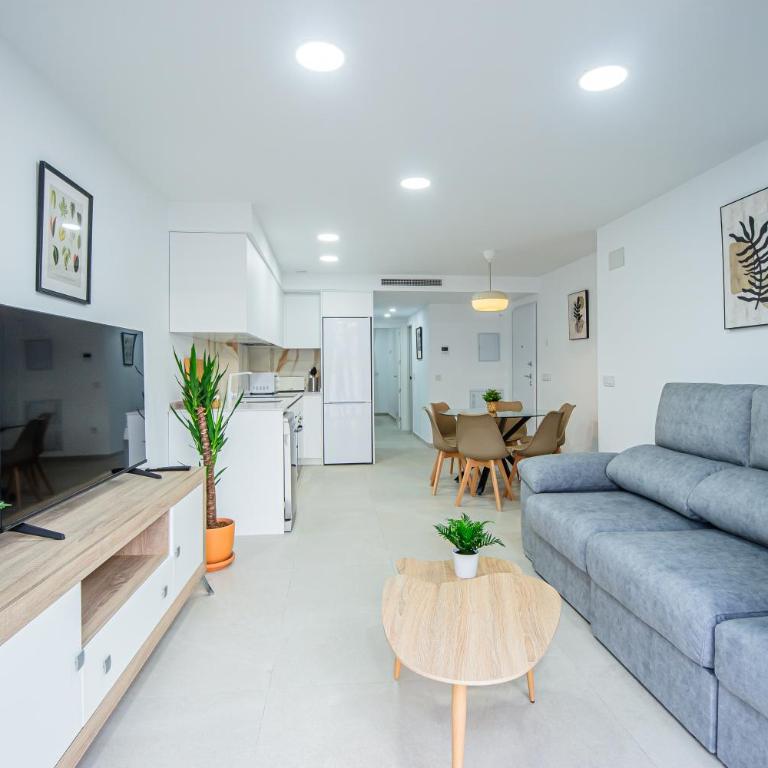 CARTAGENAFLATS, Apartamento turístico, Calle Real - Apartamento de 2 dormitorios - 1