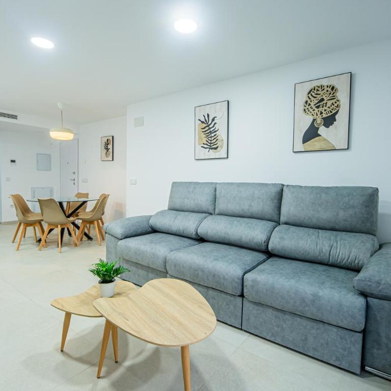 CARTAGENAFLATS, Apartamento turístico, Calle Real - Apartamento de 2 dormitorios - 2