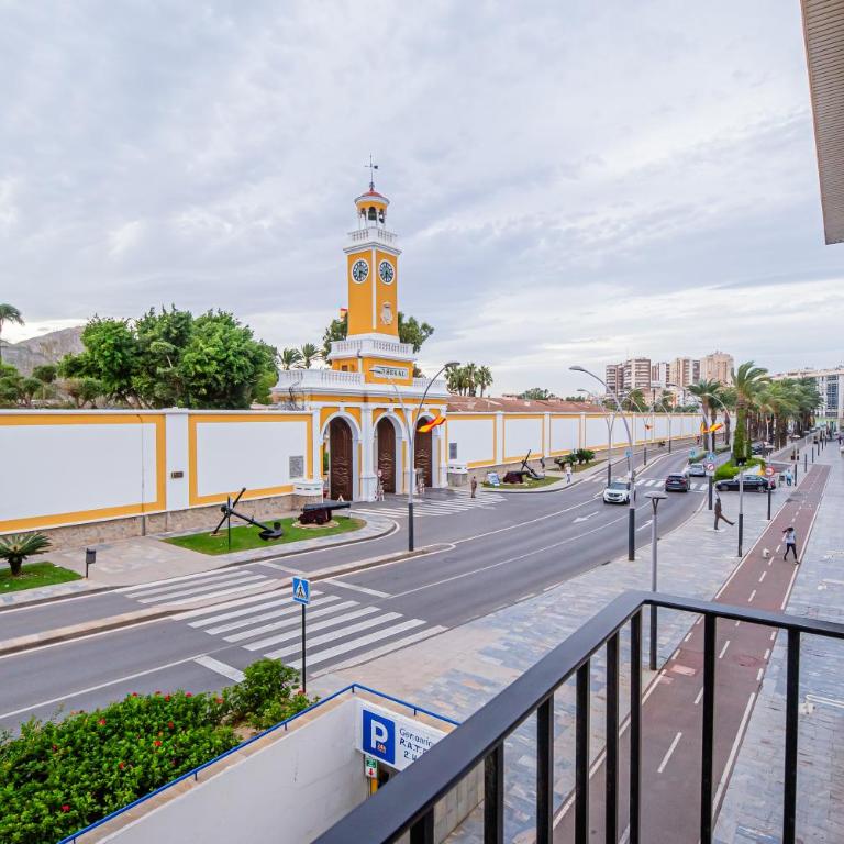 CARTAGENAFLATS, Apartamento turístico, Calle Real - Apartamento de 2 dormitorios - 22