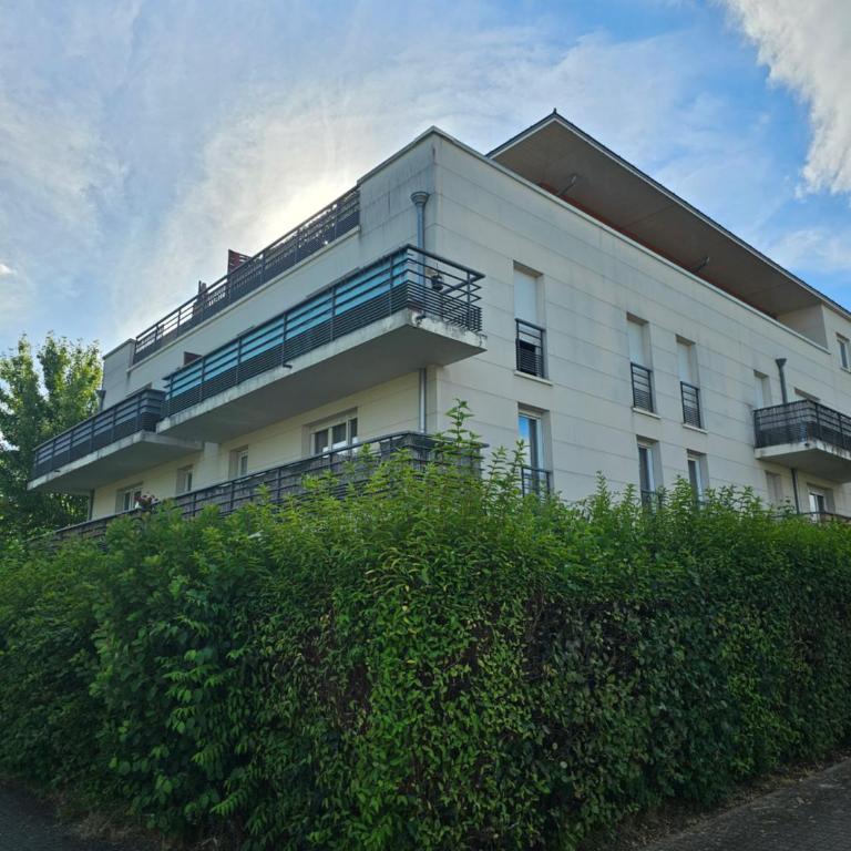 Stylish rooftop avec terrasse à 2pas de Disney Paris - Apartment mit 2 Schlafzimmern - 39