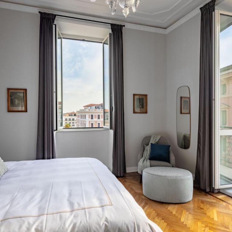 Migliori Collection Suites Via Veneto - Camera Matrimoniale Deluxe - 1