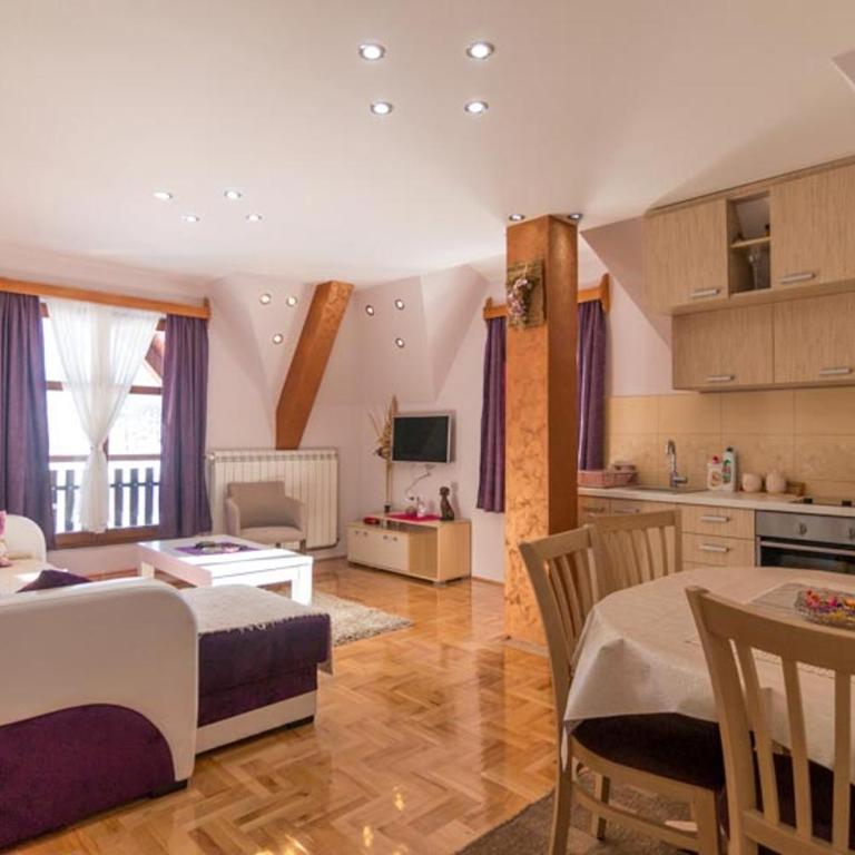 Vila Zlatna Pahulja - Apartman sa 2 Spavaće Sobe - 5