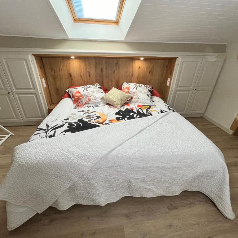 Chambres d'hôtes de Larouquette - Chambre Lit King-Size Supérieure - 2