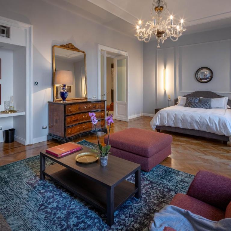 Migliori Collection Suites Via Veneto - Appartamento Deluxe - 8