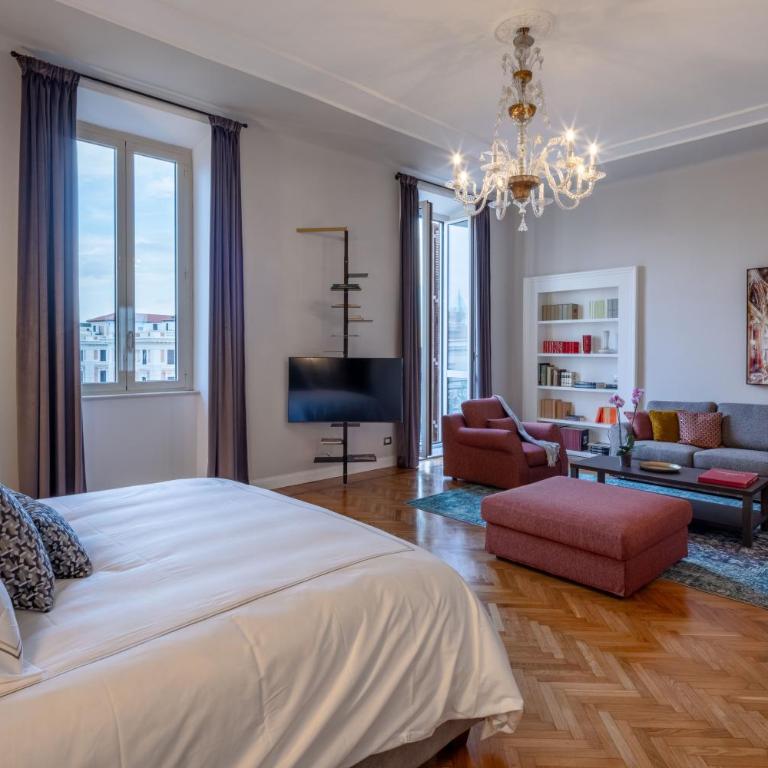 Migliori Collection Suites Via Veneto - Appartamento Deluxe - 3