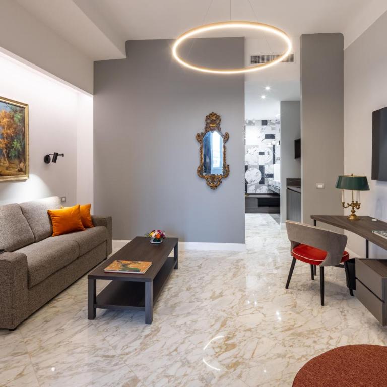 Migliori Collection Suites Via Veneto - Appartamento Deluxe - 10