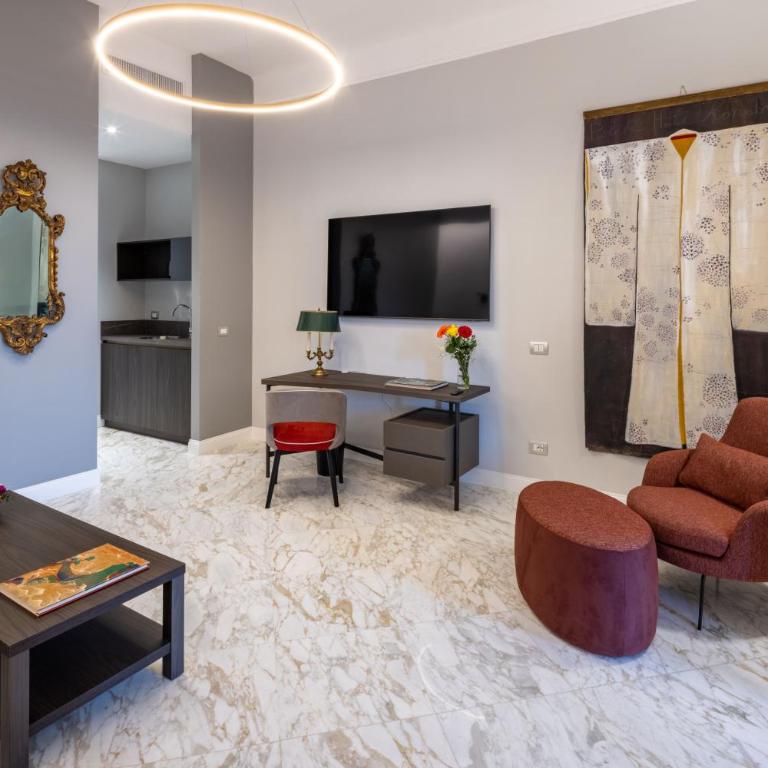 Migliori Collection Suites Via Veneto - Appartamento Deluxe - 9