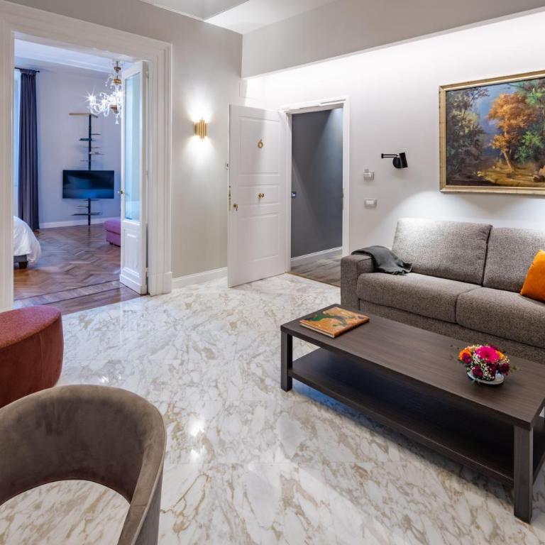 Migliori Collection Suites Via Veneto - Appartamento Deluxe - 11