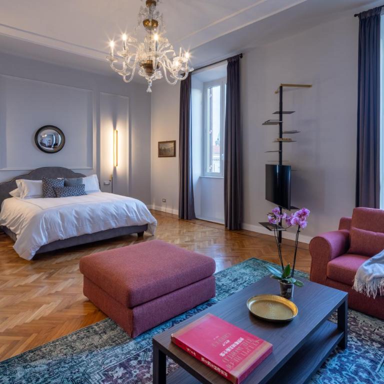 Migliori Collection Suites Via Veneto - Appartamento Deluxe - 6