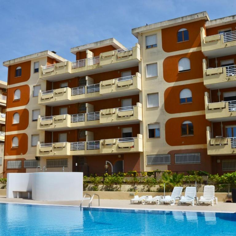 Residence with swimming-pool in Alghero just 150 mt from the beach - Appartamento con 1 Camera da Letto - 6