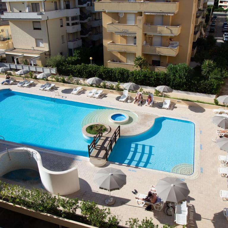 Residence with swimming-pool in Alghero just 150 mt from the beach - Appartamento con 1 Camera da Letto - 7