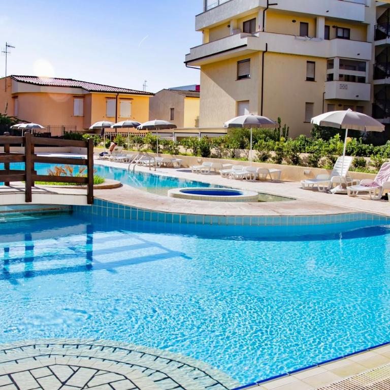 Residence with swimming-pool in Alghero just 150 mt from the beach - Appartamento con 1 Camera da Letto - 23
