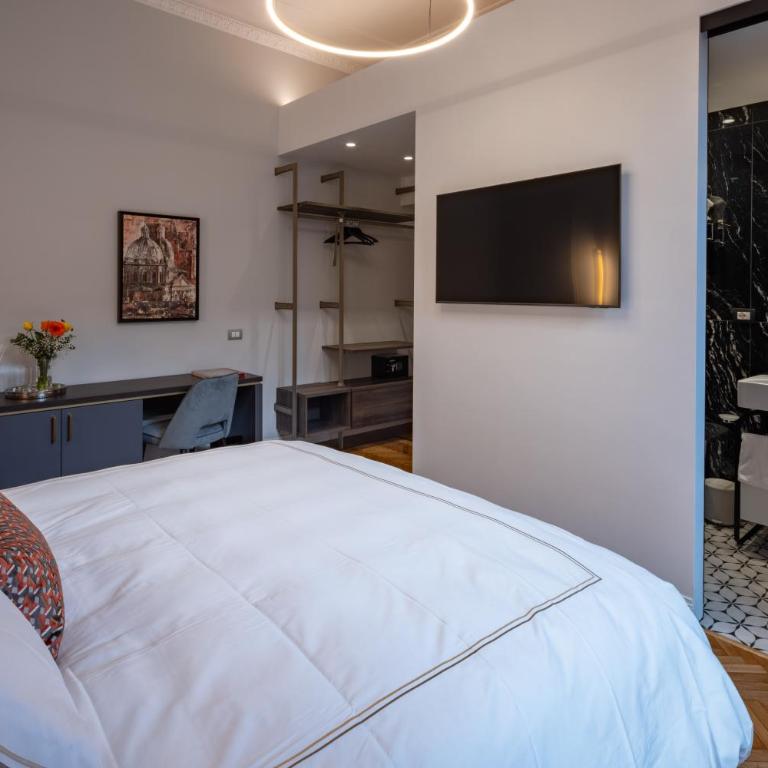 Migliori Collection Suites Via Veneto - Camera Matrimoniale Standard - 4