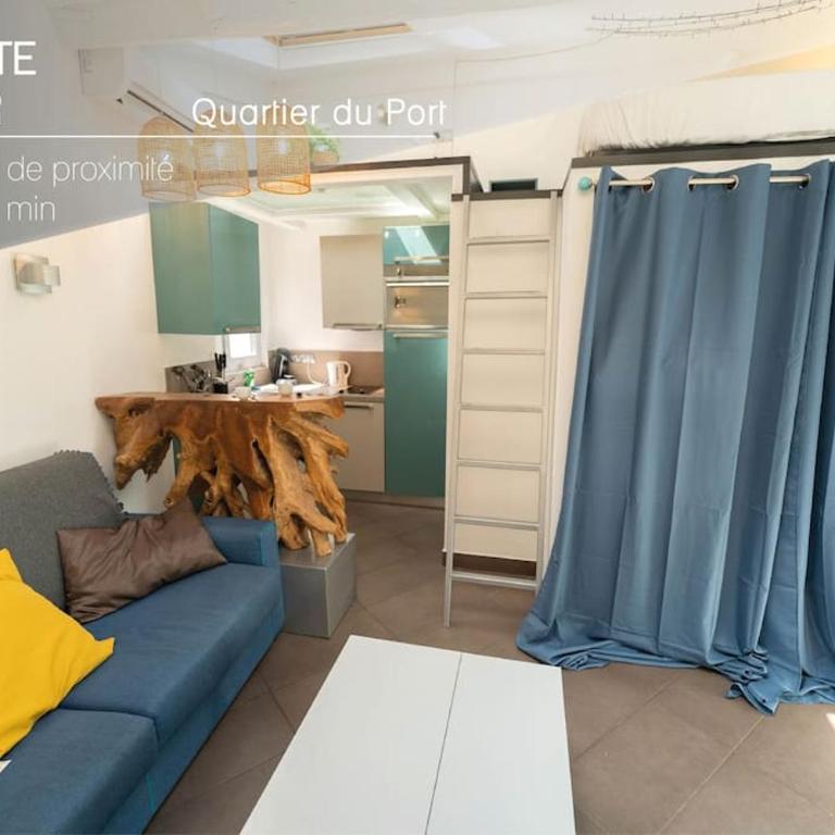 SK Joli Studio, Le Port, Clim, Tramway, Wifi 17 BONAPARTE - Appartement 1 Chambre - 1