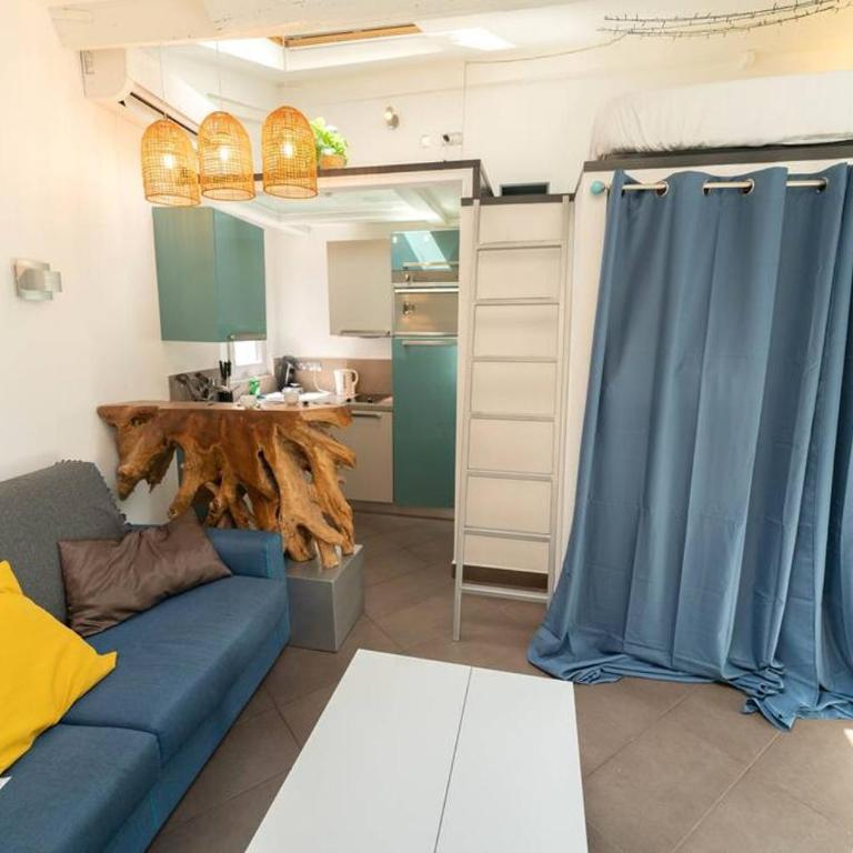 SK Joli Studio, Le Port, Clim, Tramway, Wifi 17 BONAPARTE - Appartement 1 Chambre - 8