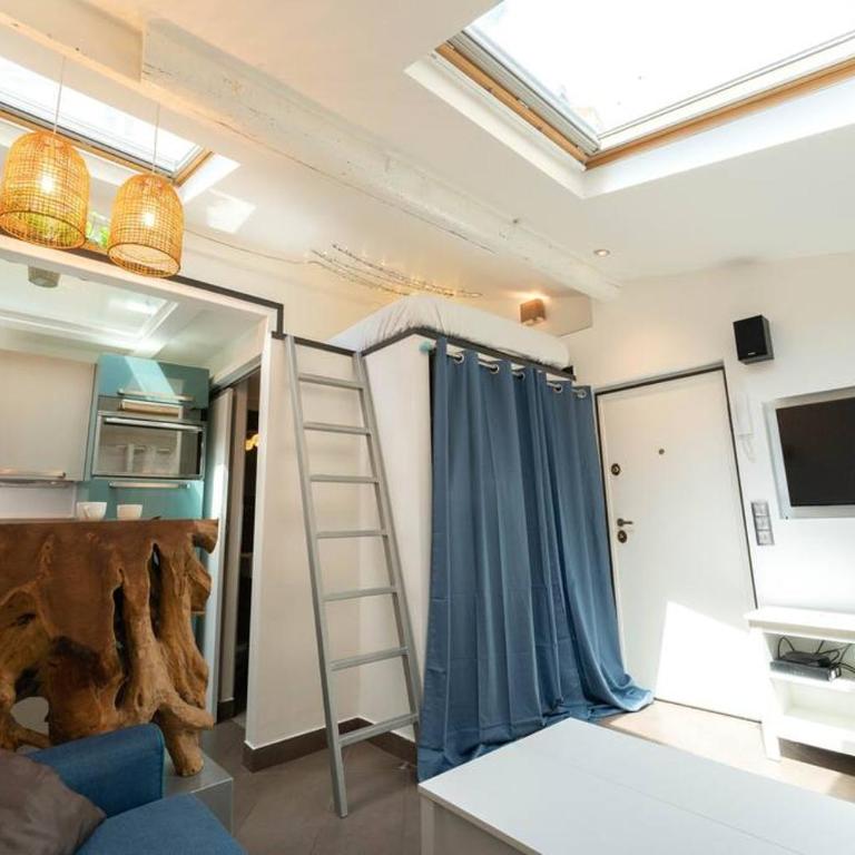 SK Joli Studio, Le Port, Clim, Tramway, Wifi 17 BONAPARTE - Appartement 1 Chambre - 10