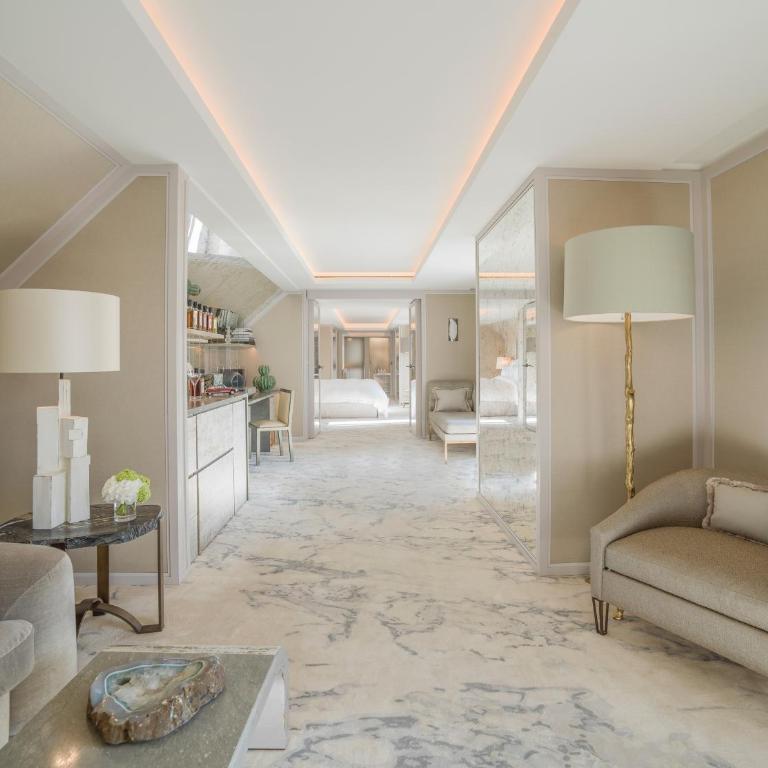 Hotel de Crillon - Suite L'Écrivain - 3
