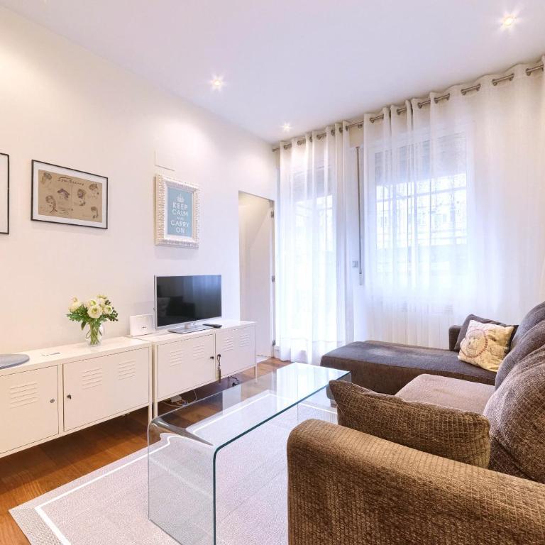 VT Céntrico con Encanto Cerca de San Mamés - Two-Bedroom Apartment - 19
