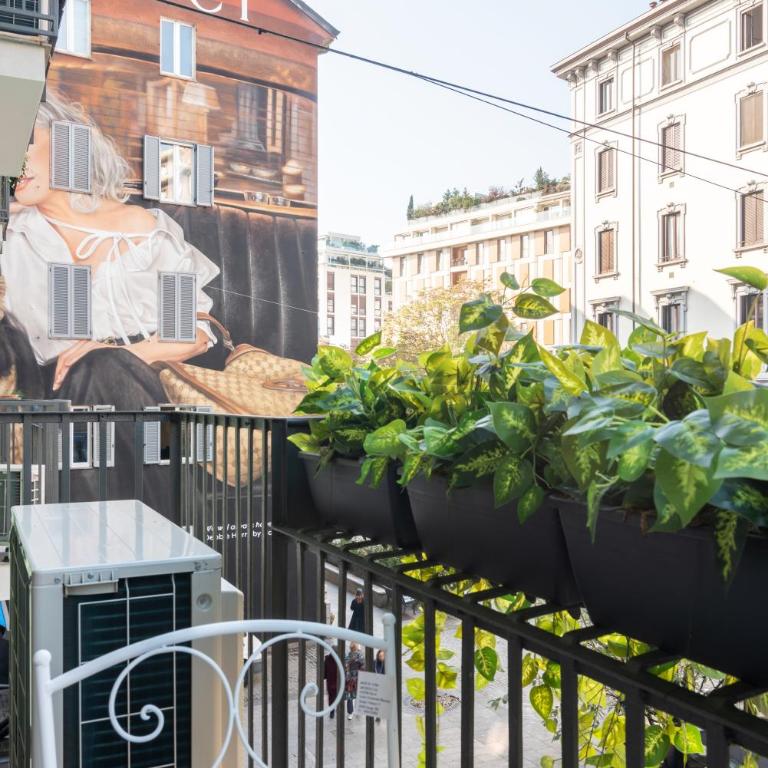 Esclusivo appartamento nel cuore del Design e Moda - Appartamento Superior con 1 Camera da Letto e Balcone - 7