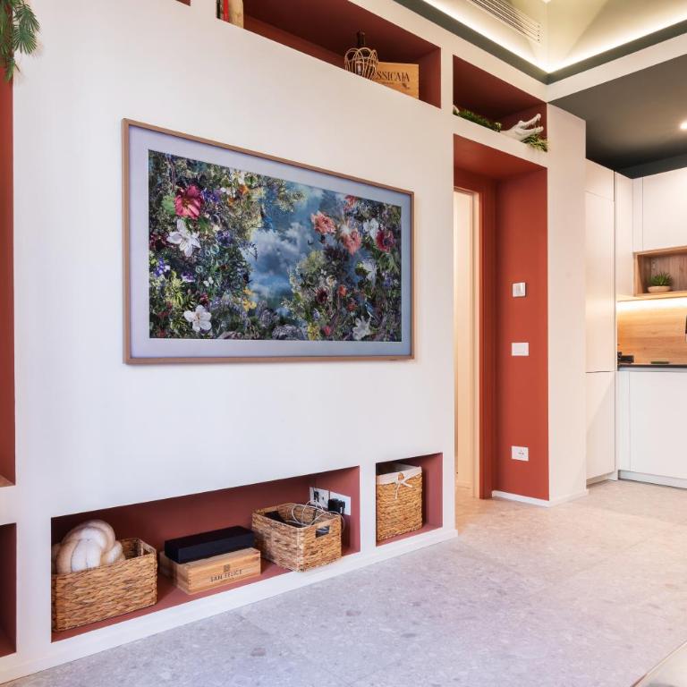 Esclusivo appartamento nel cuore del Design e Moda - Appartamento Superior con 1 Camera da Letto e Balcone - 16