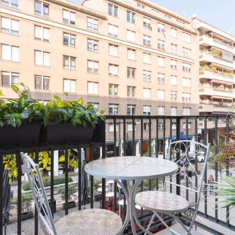 Esclusivo appartamento nel cuore del Design e Moda - Appartamento Superior con 1 Camera da Letto e Balcone - 20
