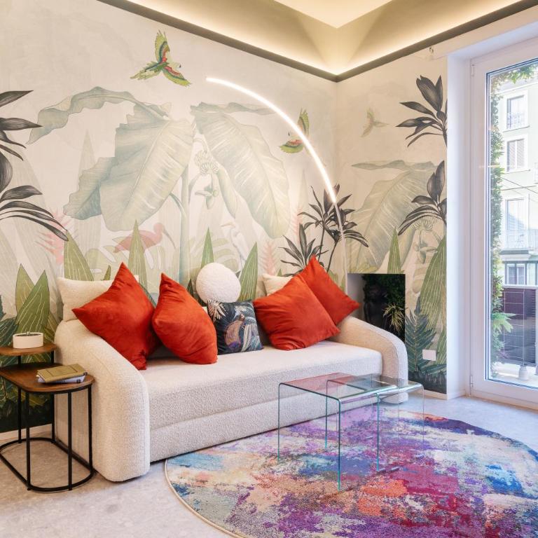 Esclusivo appartamento nel cuore del Design e Moda - Appartamento Superior con 1 Camera da Letto e Balcone - 21