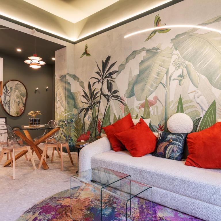 Esclusivo appartamento nel cuore del Design e Moda - Appartamento Superior con 1 Camera da Letto e Balcone - 1